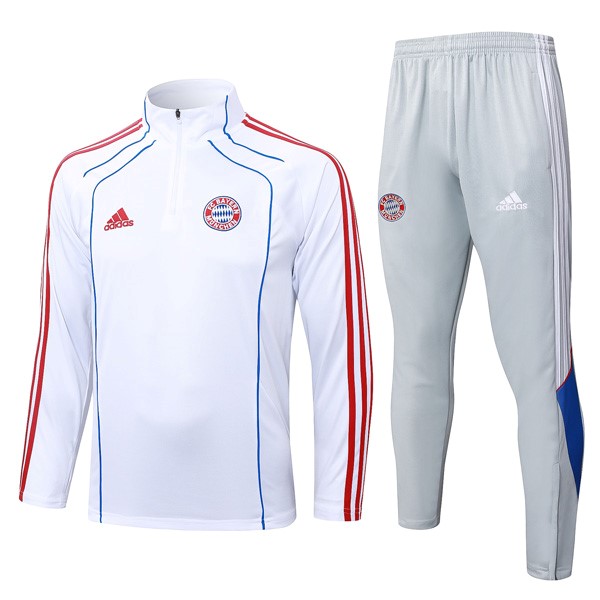 Sudadera De Training Bayern Munich 2025/26 Blanco 7